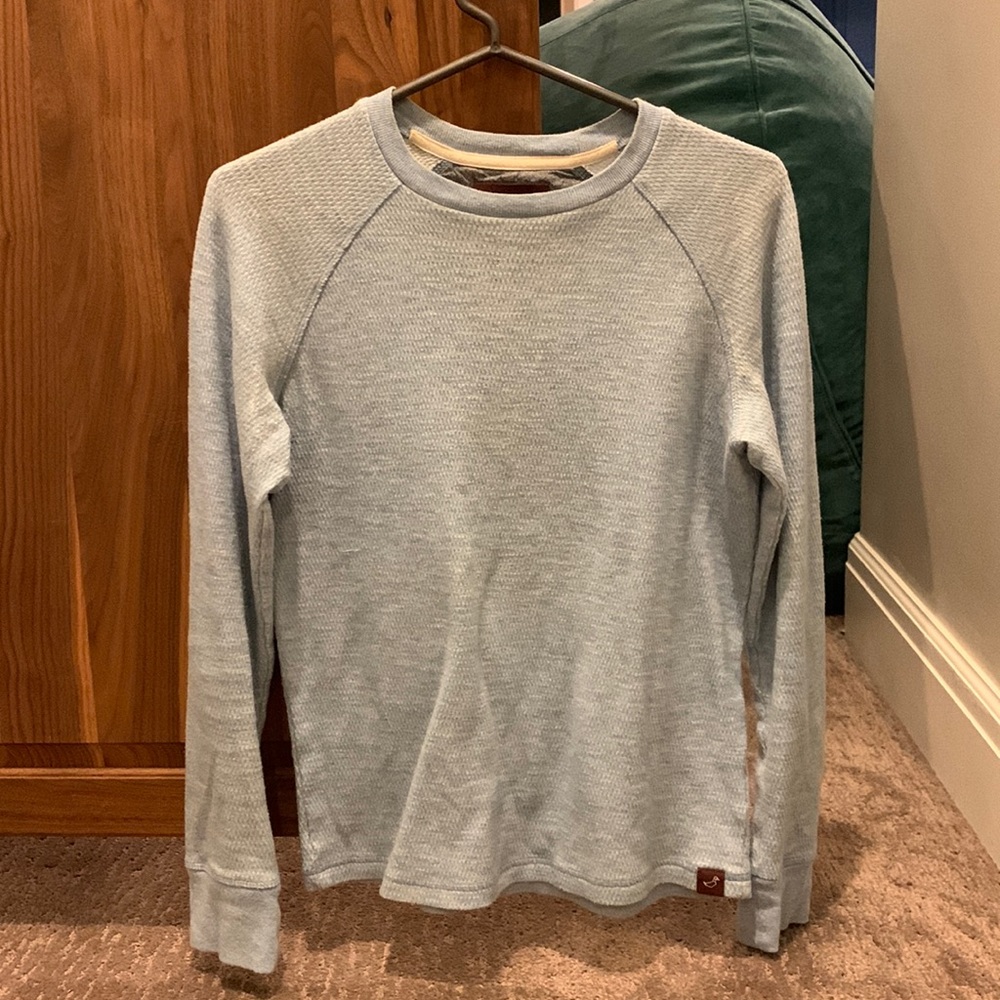 Alesbury Sweater Shirt-Good Condition-XS-Sky Blue